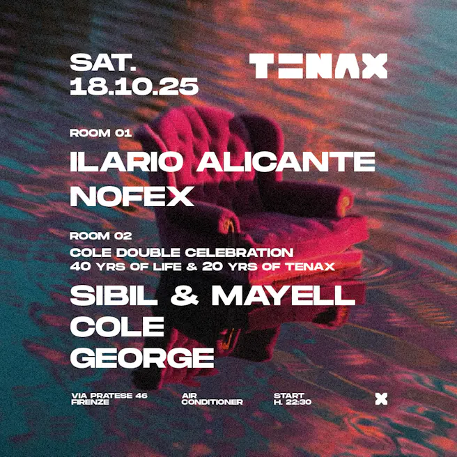 TENAX w/ Ilario Alicante, Nofex