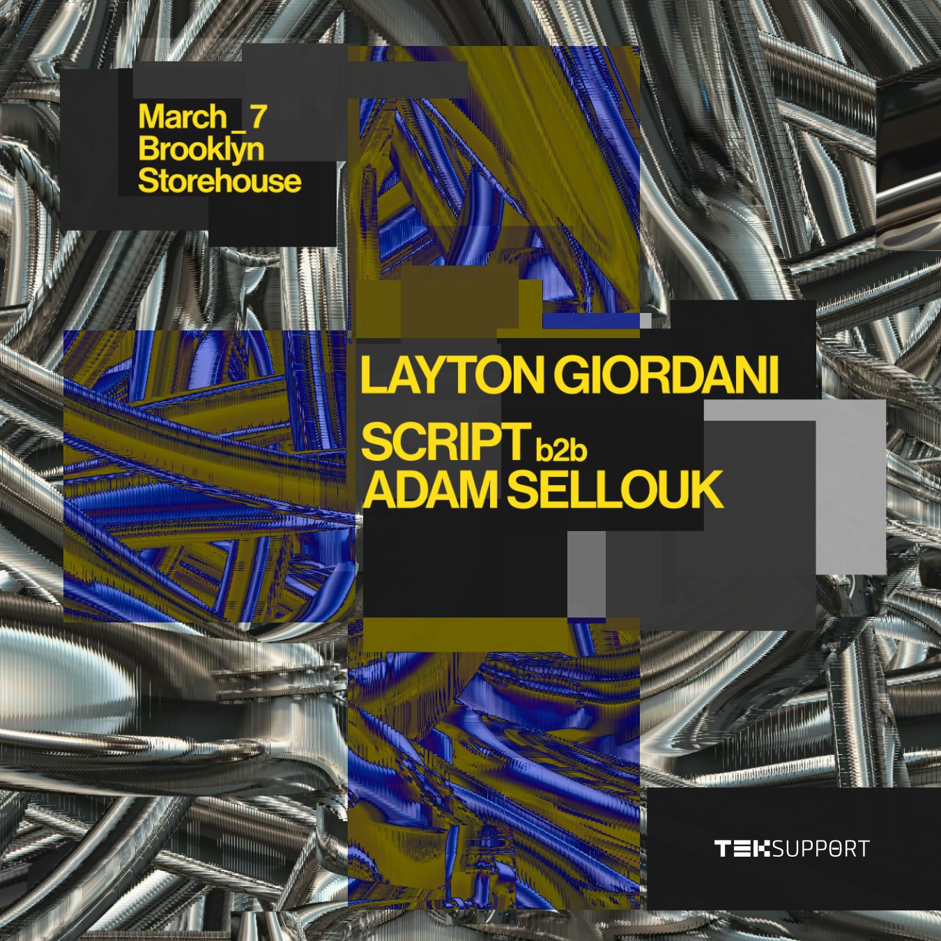 Photo of Teksupport: Layton Giordani + more