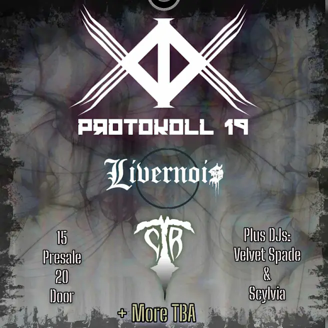 Dark City Fest: Protokoll 19, Livernois