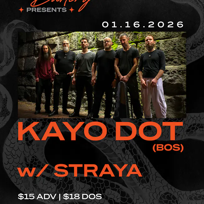 Kayo Dot & Straya