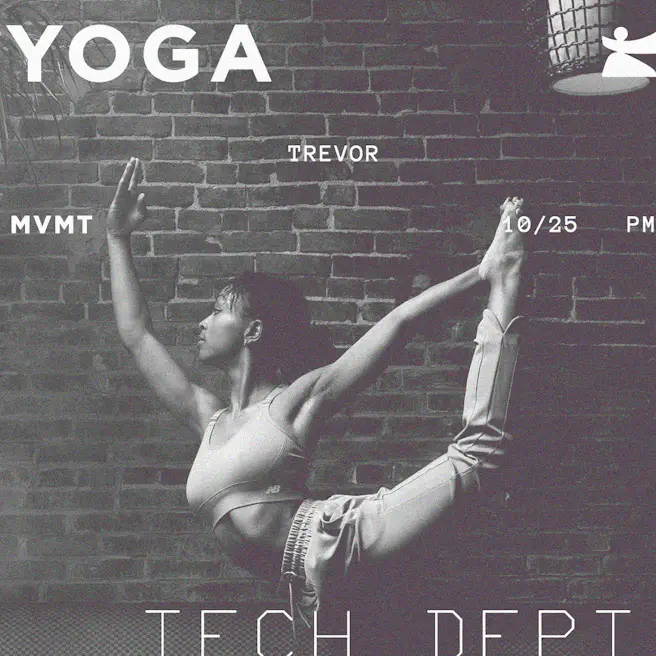 NOMADA mvmt — Yoga with Trevor Karasek 10.25 6:45pm