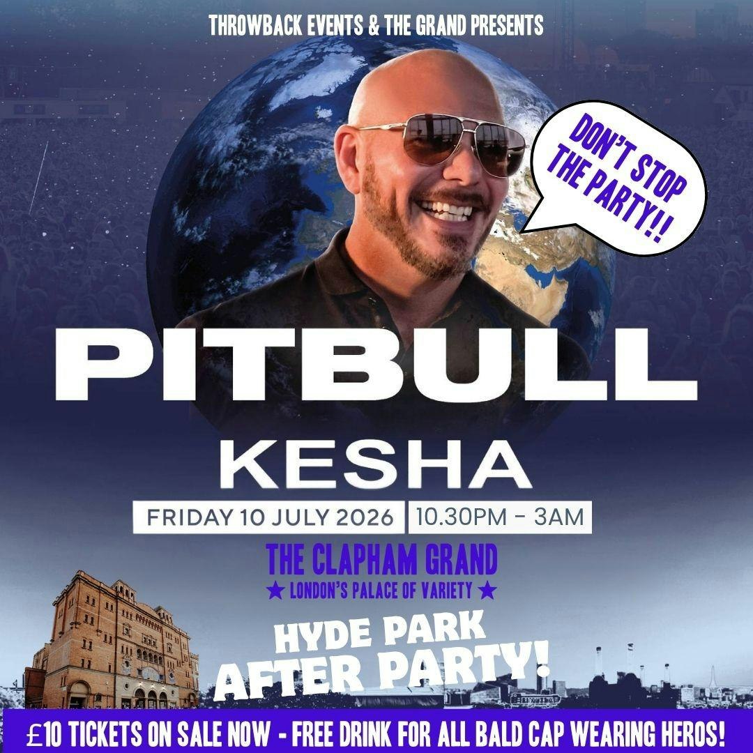 Pitbull & Kesha Hyde Park After Party!