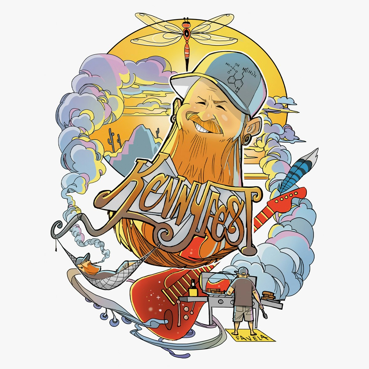 Kenny Fest “A Celebration of Life for Kenny Simmons”