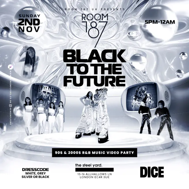 Room 187: Black To The Future
