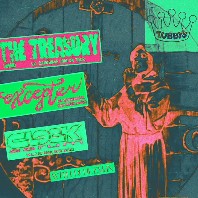 The Treasury + Excepter + Clock Serum