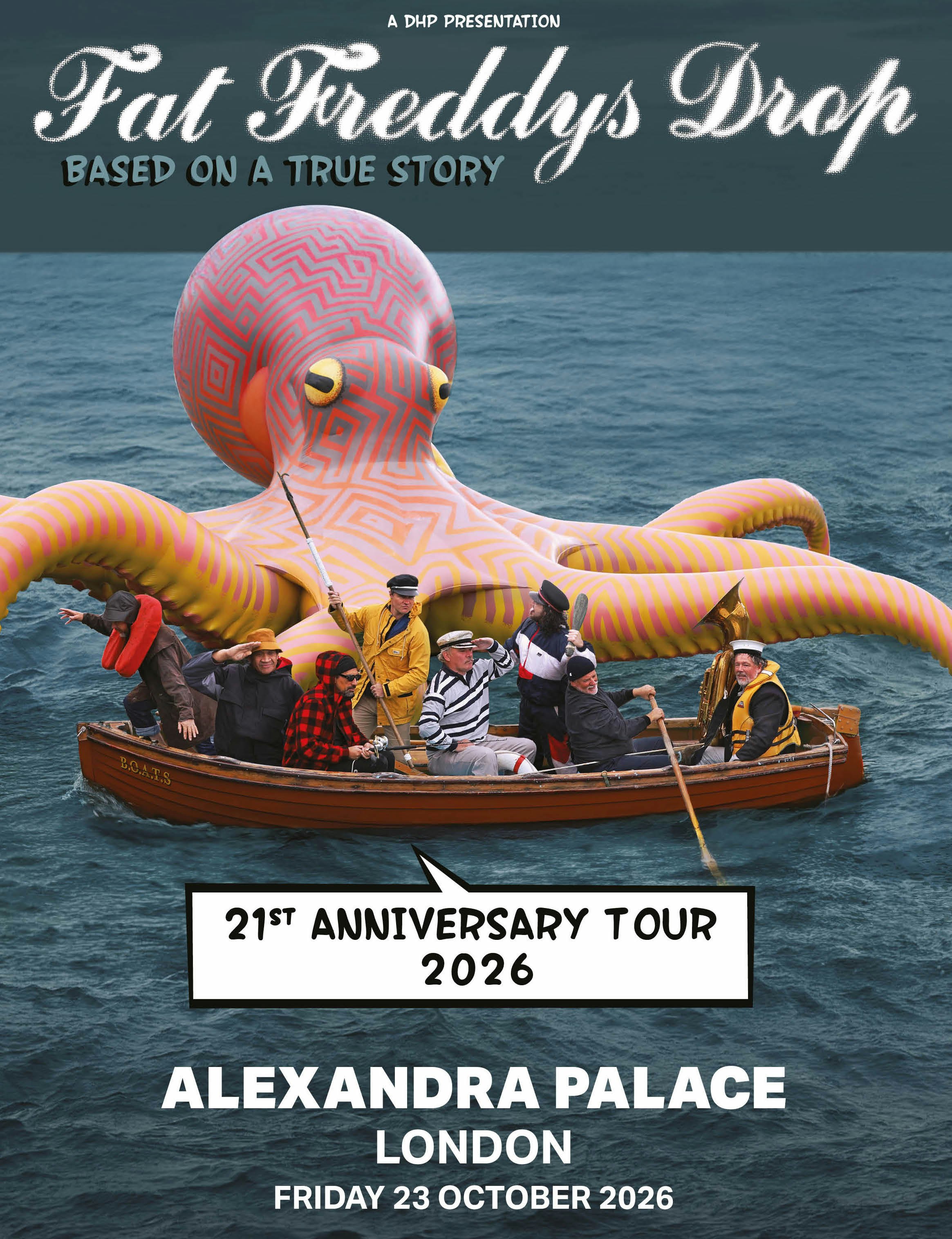 Fat Freddy's Drop Tickets | From £58.94 | 23 Oct @ Alexandra