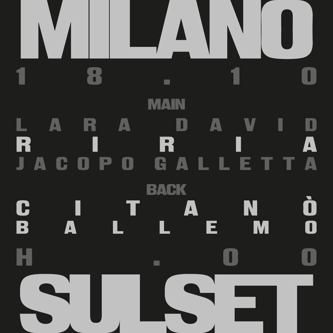 milanosulset w/ riria