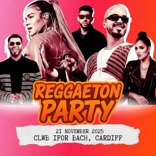 Reggaeton Party (Cardiff) November 2025