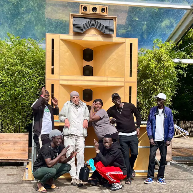 Mark Ernestus' Ndagga Rhythm Force