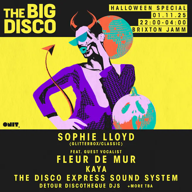 The Big Disco Halloween