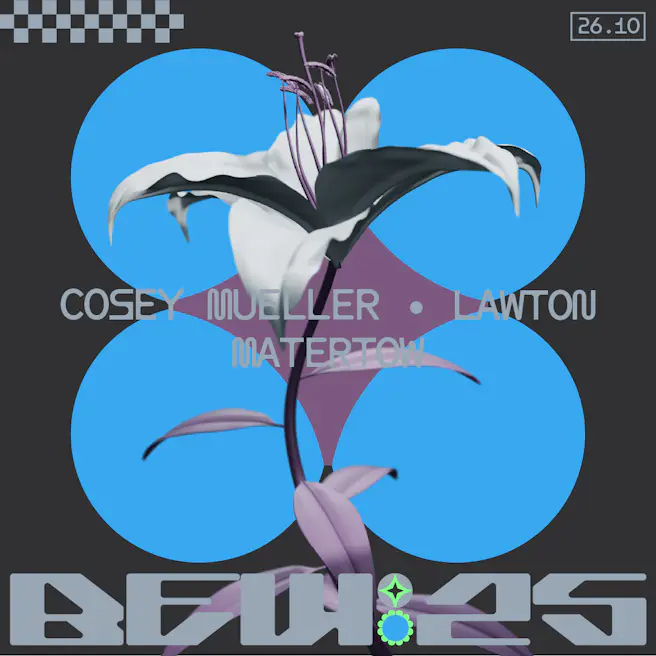 BEW ➔ Discoggio + Cosey Mueller