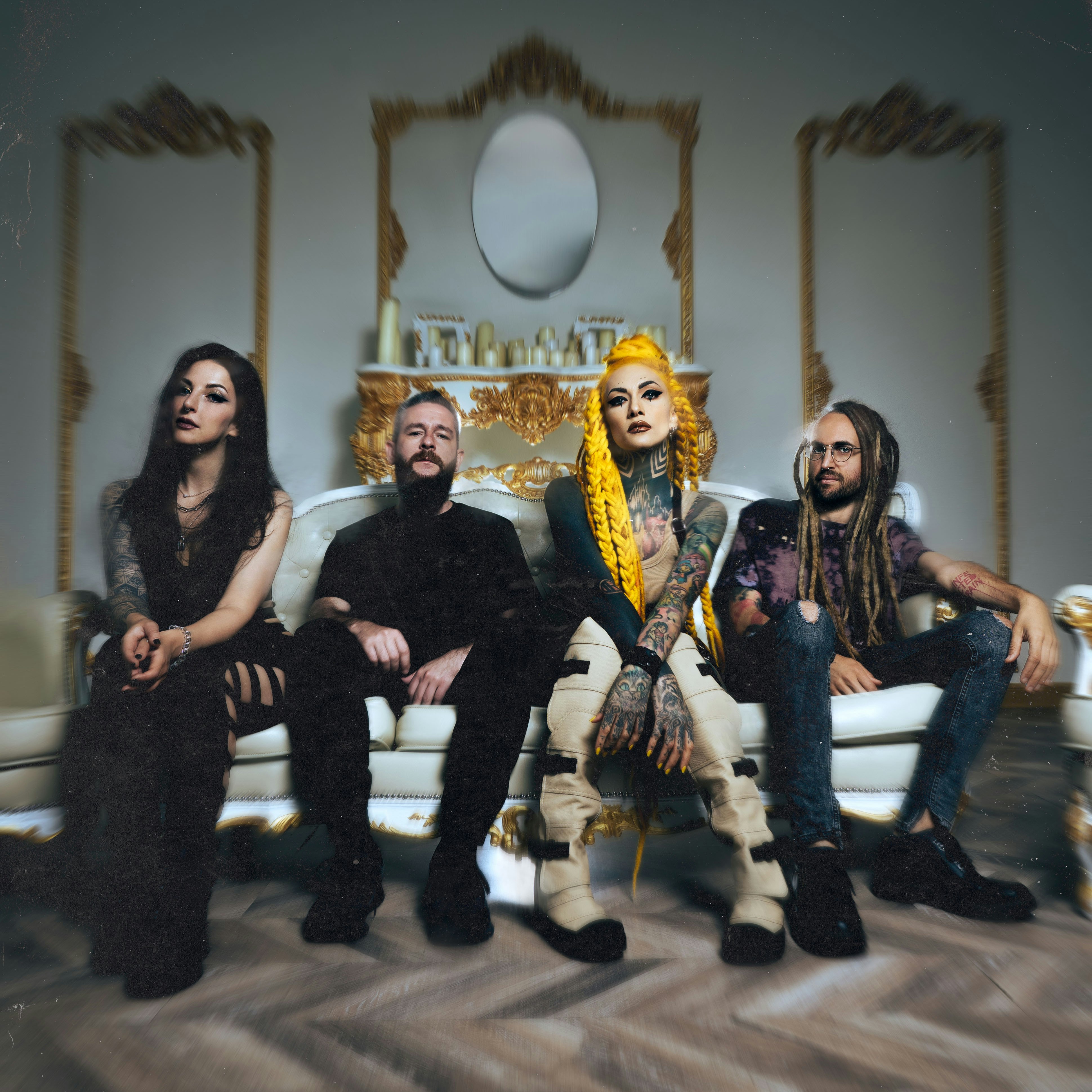 Photo of Infected Rain + Butcher Babies