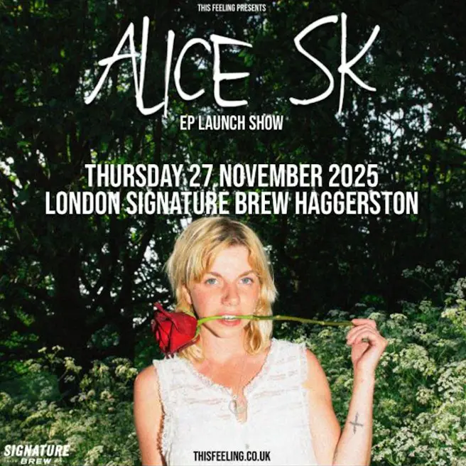 This Feeling: Alice SK | London
