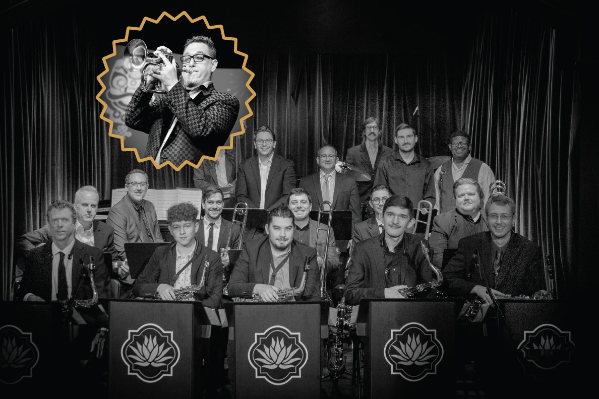 The Century Jazz Orchestra feat Rex Richardson