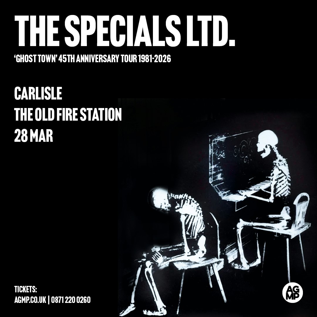 Photo of The Specials Ltd. 'Ghost Town' 45th Anniversary