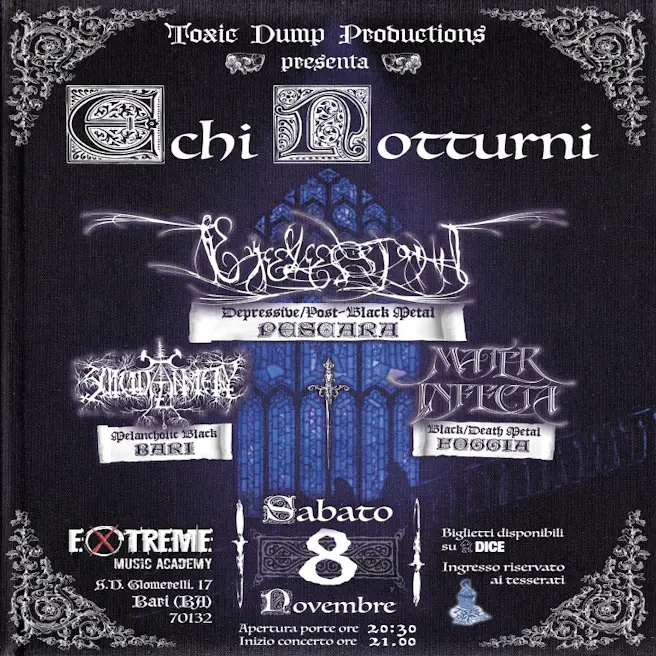 Echi Notturni: End Eyelessight + Guest