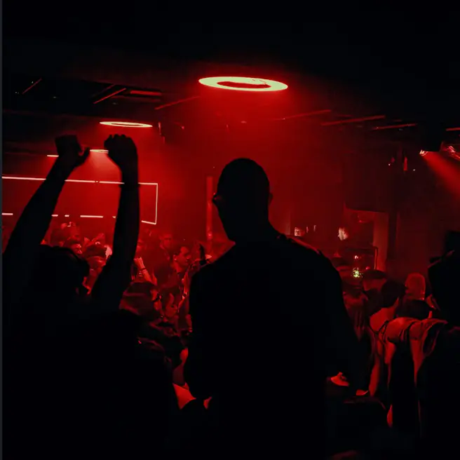 LASTER presents KAOS NIGHT 8 HOURS UNDER THE RED LIGHT