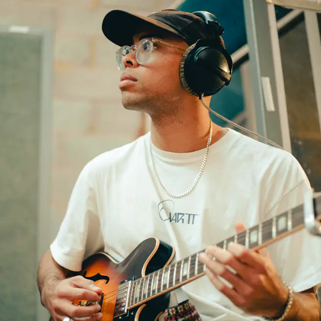 Alex Cosmo Blake at Jazz re:freshed