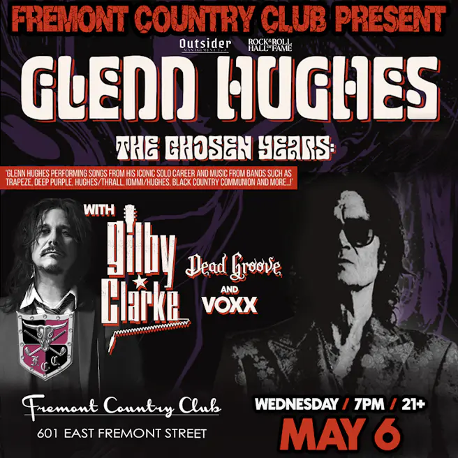 Glenn Hughes & Gilby Clarke