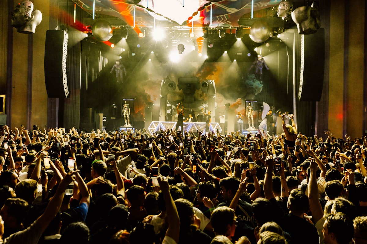 Cirque Du Soul - New Year's Eve