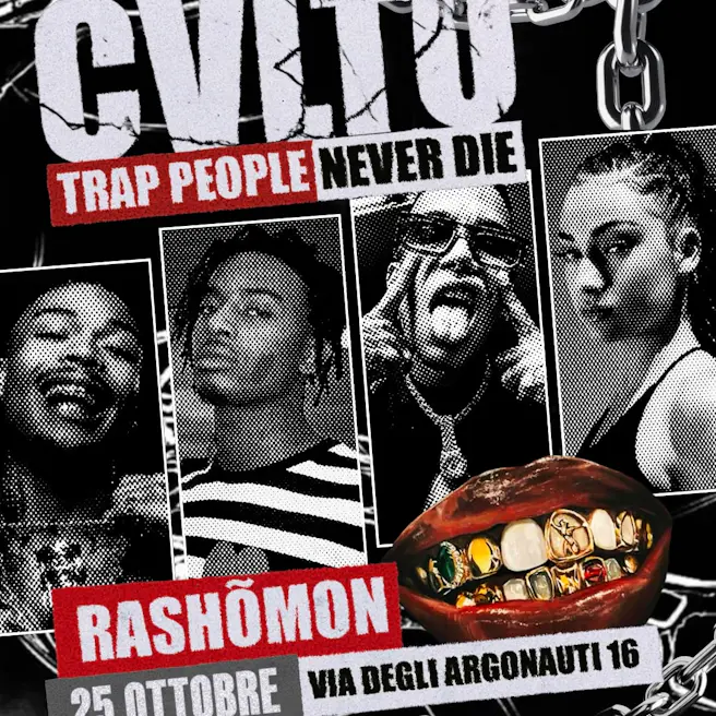 TRAP PEOPLE NEVER DIE ◇ CVLTO