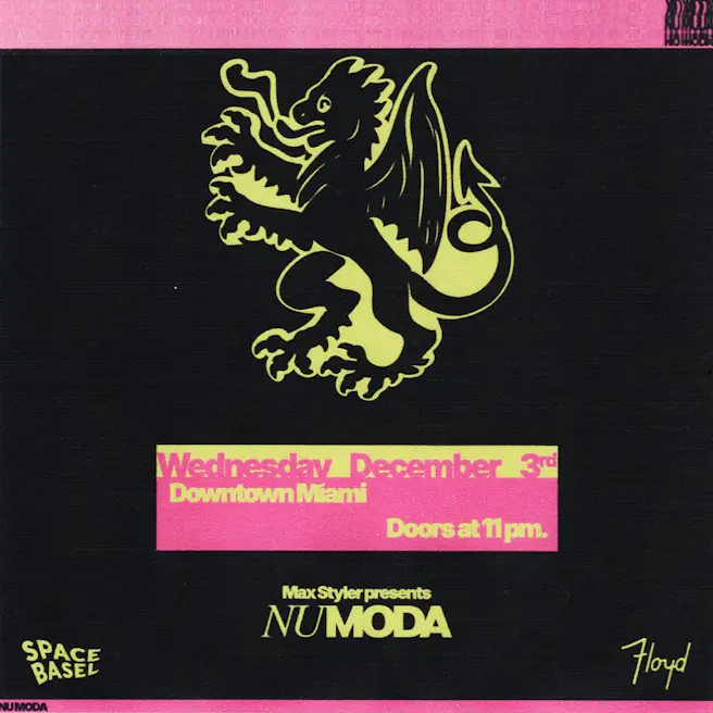 Max Styler presents: Nu Moda