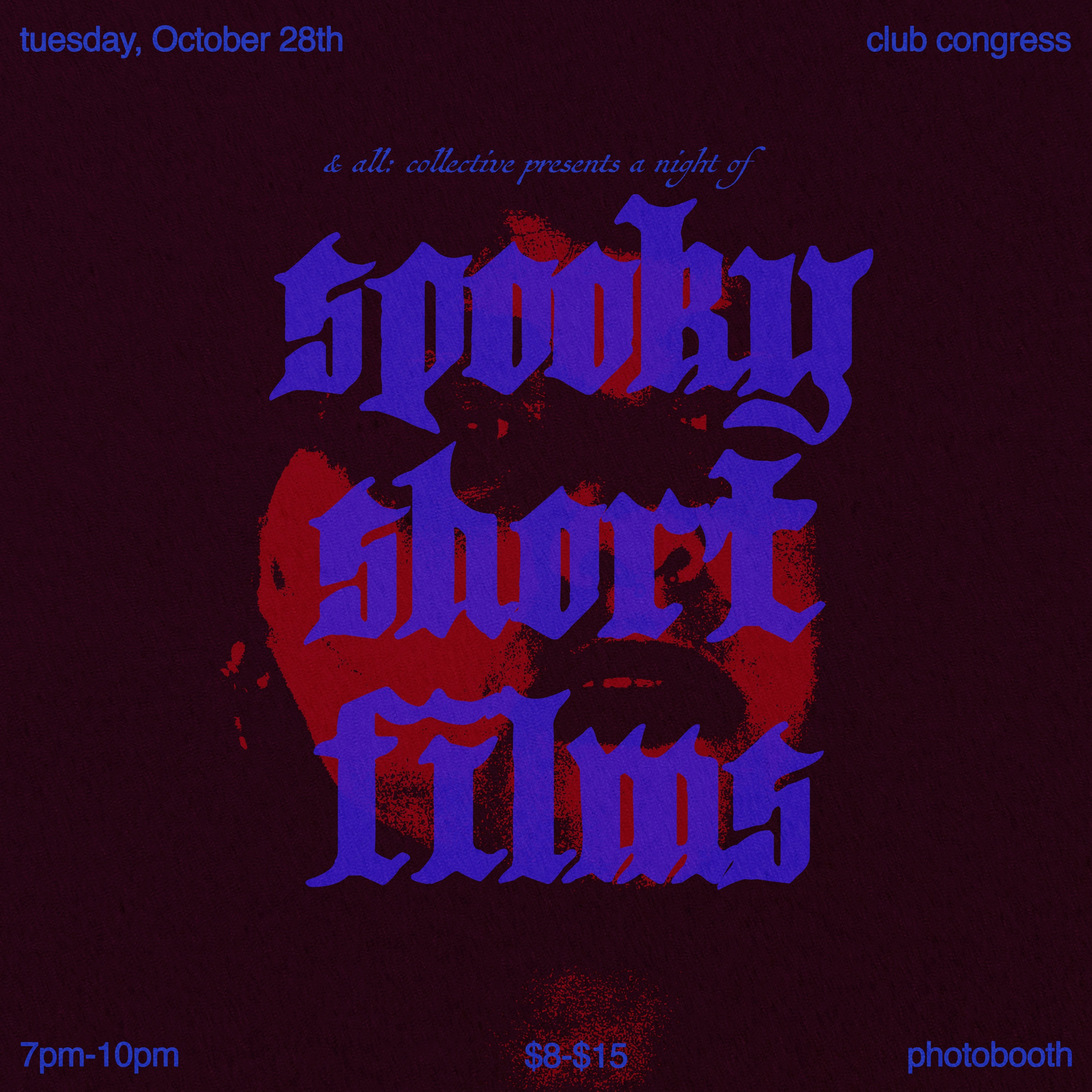 Spooky Short Films | Presented by & All Collective Tickets