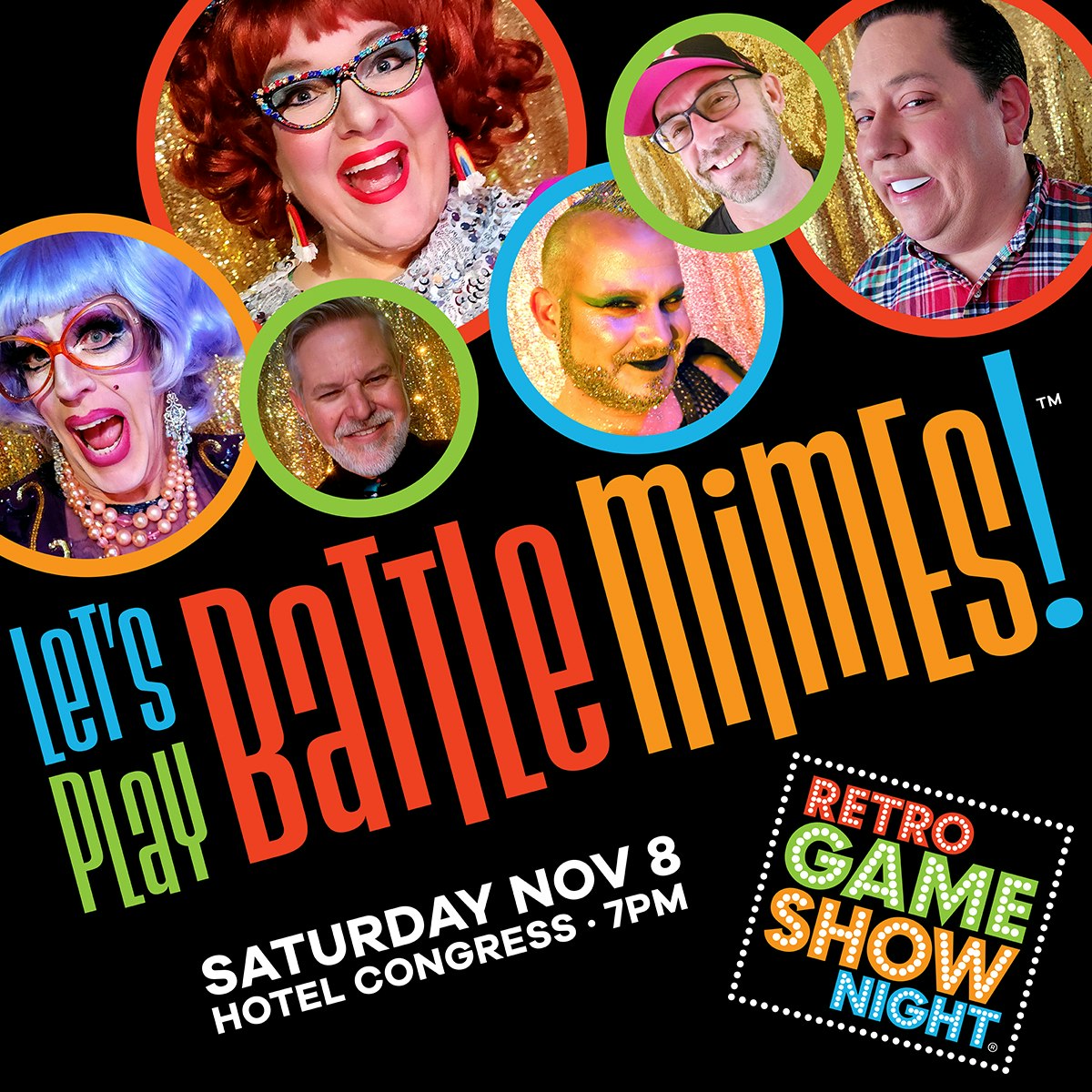 Retro Game Show Night Presents: Battle Mimes!