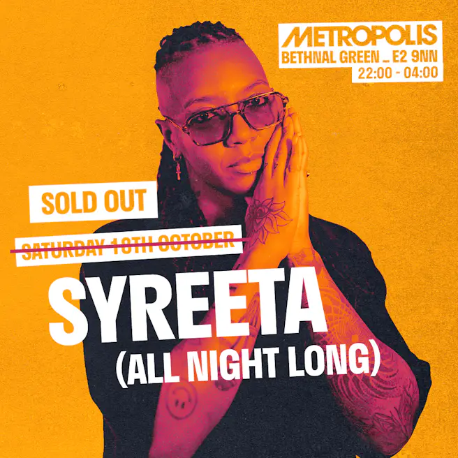 Syreeta (All Night Long)