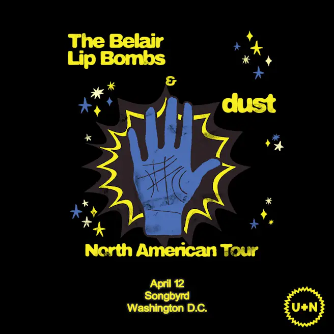 The Belair Lip Bombs + dust