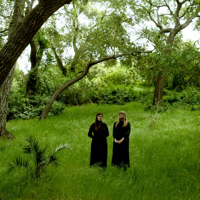 Julianna Barwick & Mary Lattimor