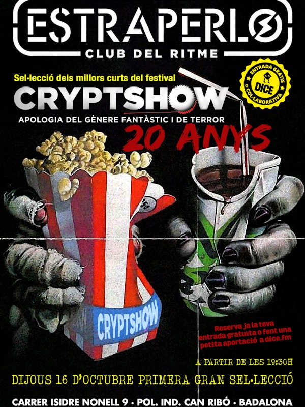 Cryptshow 20 anys