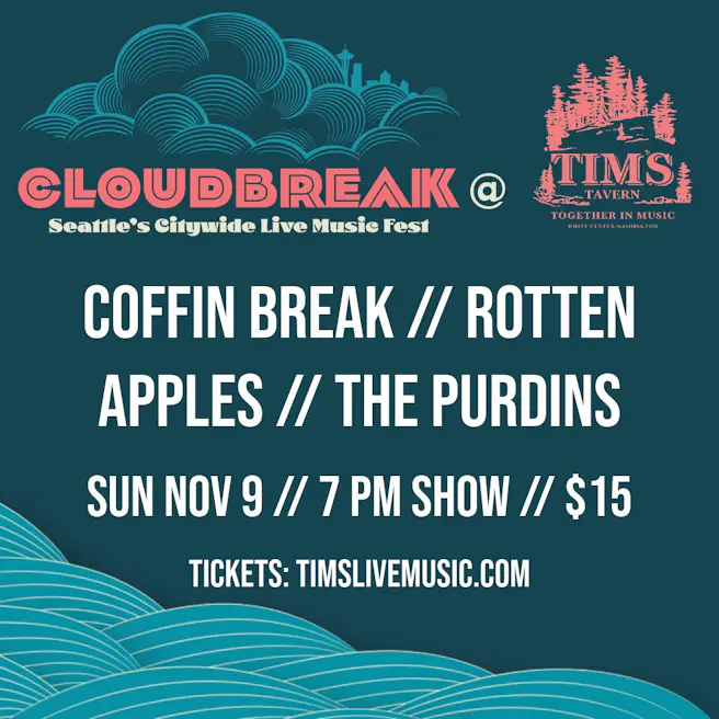 Cloudbreak: Coffin Break//Rotten Apples//Purdins