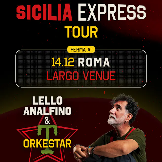 Lello Analfino & T-Orkestar