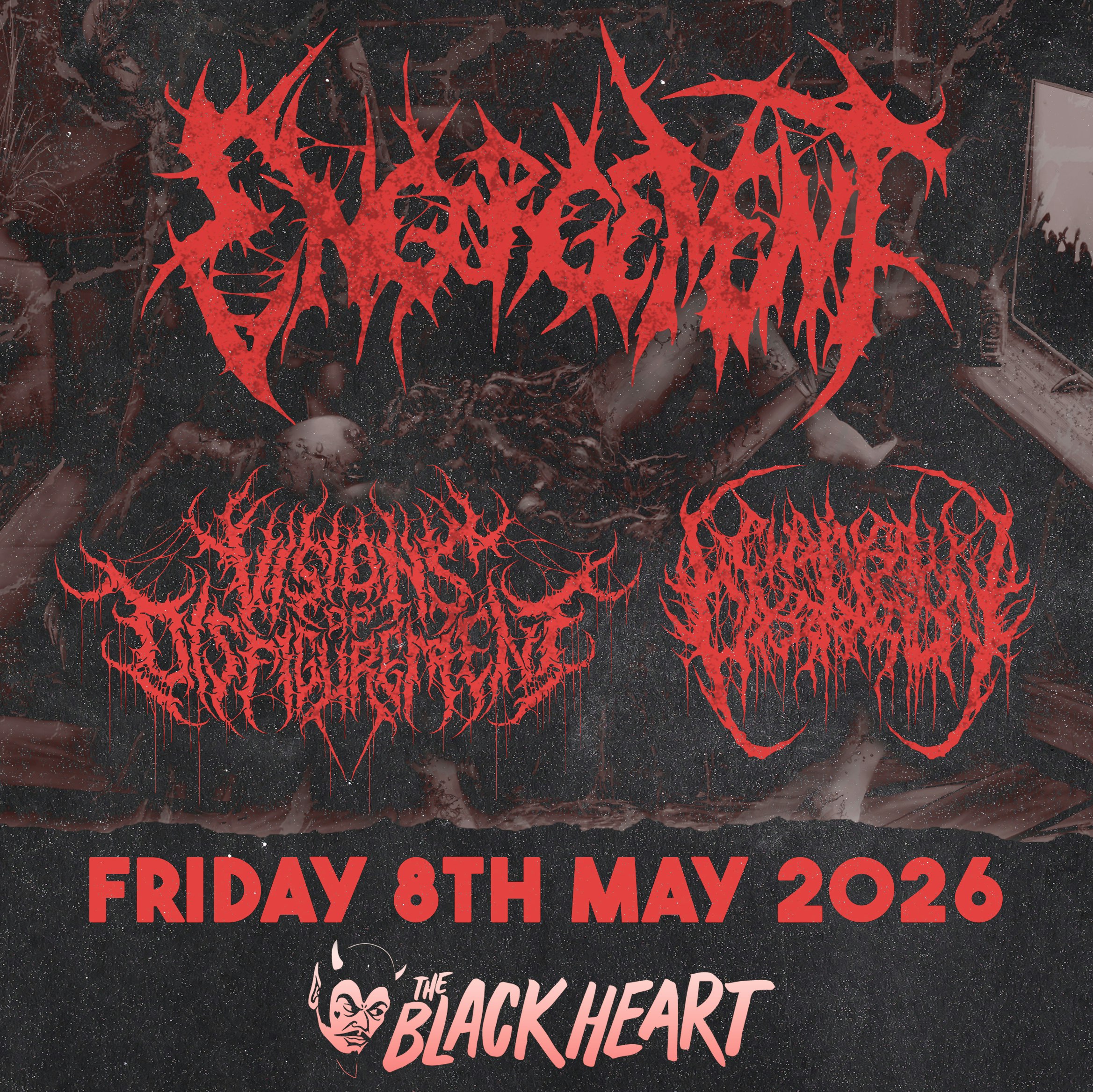 Engorgement / Visions Of Disfigurement / Chainsaw Castration