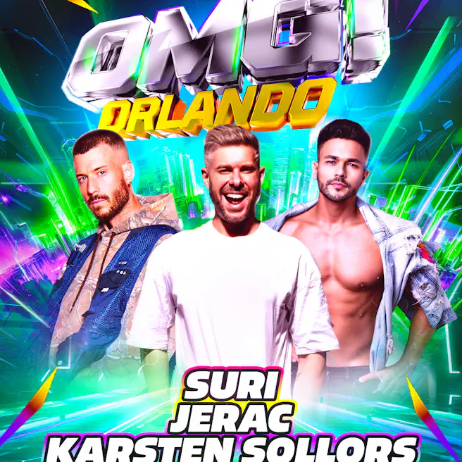 2025 OMG! Orlando DAY 1 FRIDAY GA