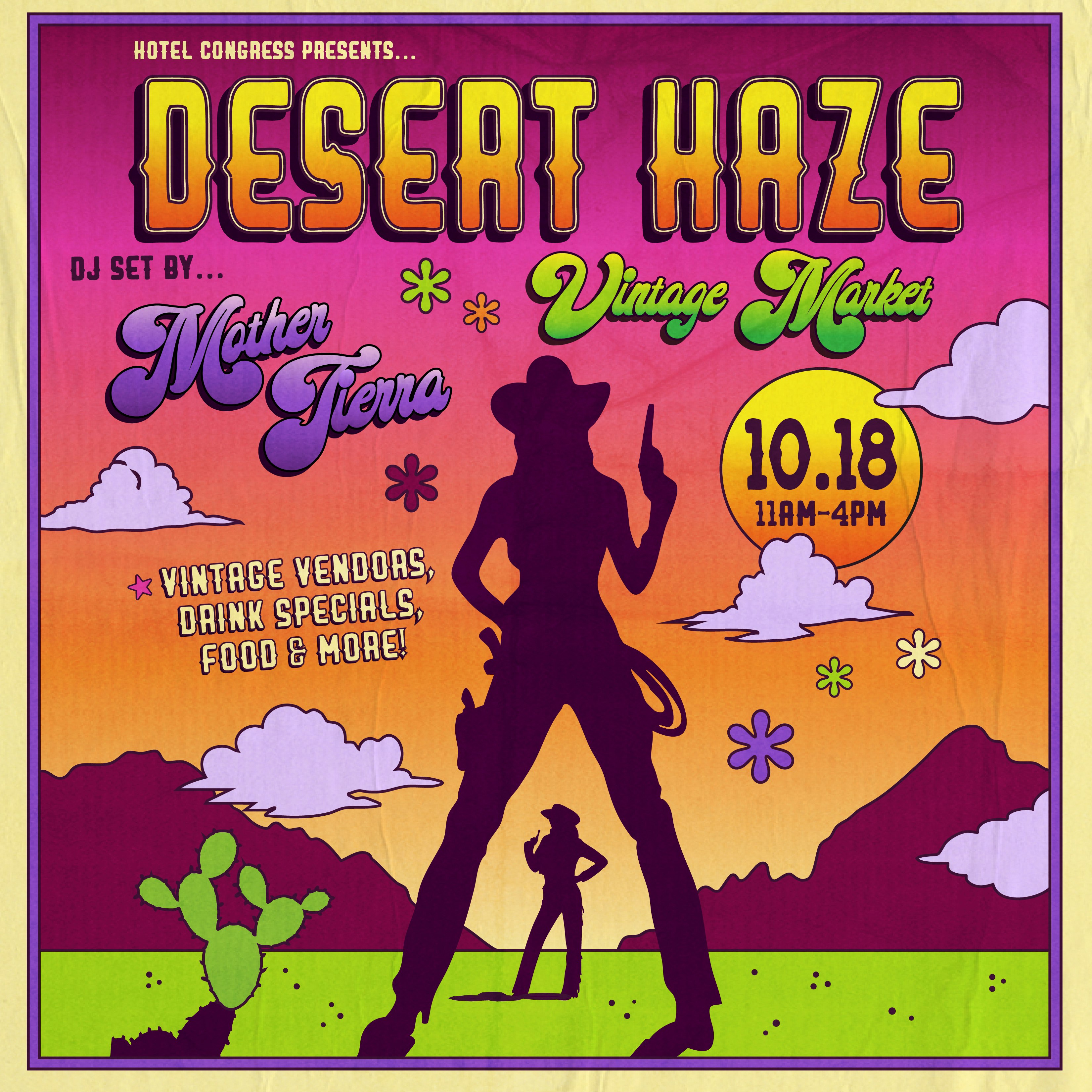 Desert Haze Market