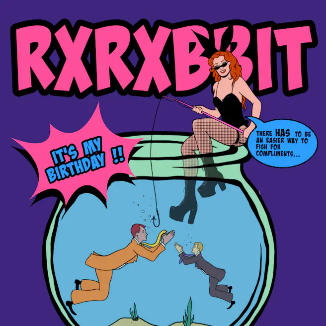 RXRXBBIT with Chavita & Scorpio Vision