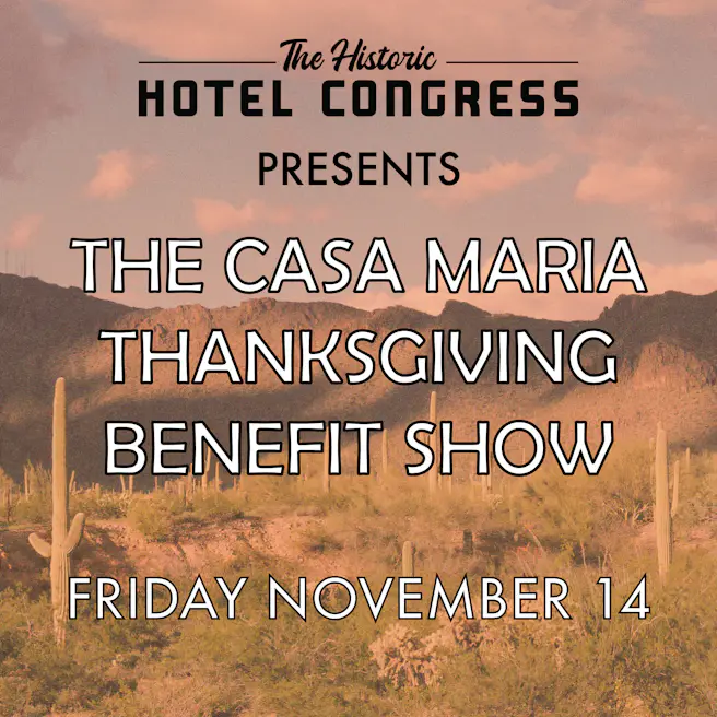 Casa Maria Thanksgiving Benefit Show