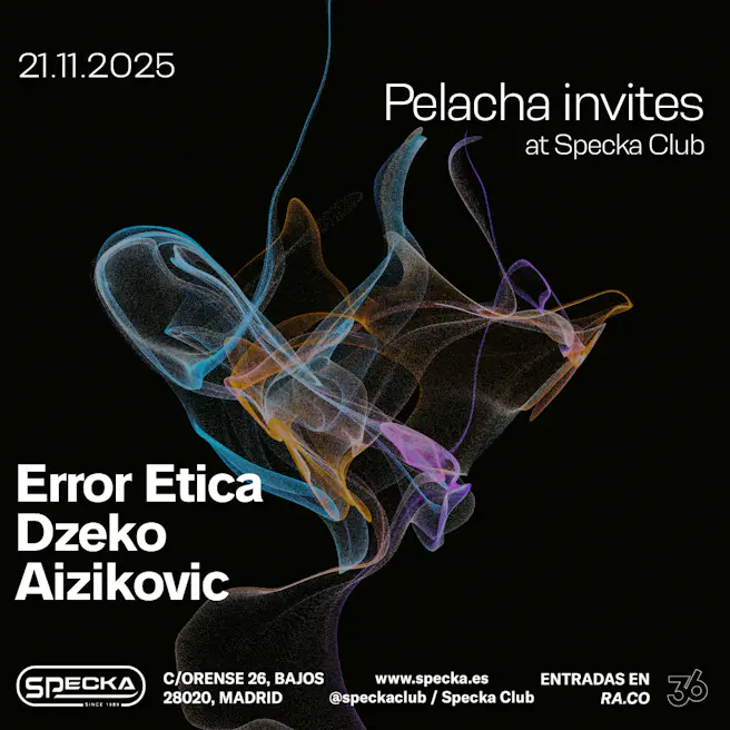 Pelacha Invites at Specka Club