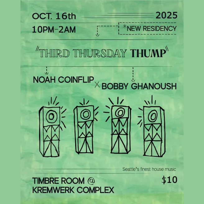 THUMP (all vinyl night)
