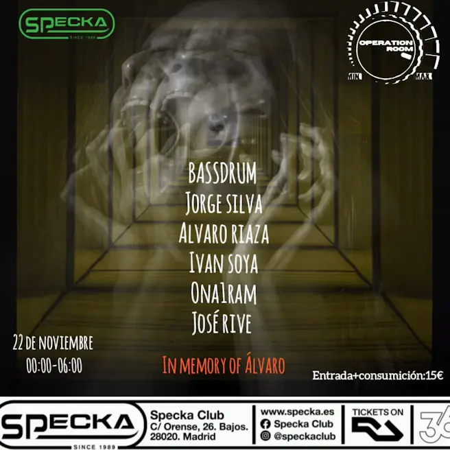 Homenaje a Alvin I Operation Room