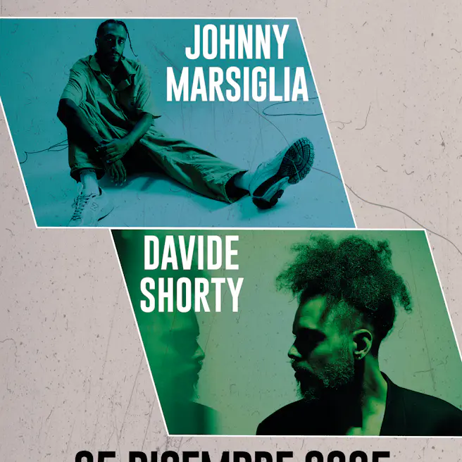 Xmas concert 2025: Johhny Marsiglia + Davide Shorty