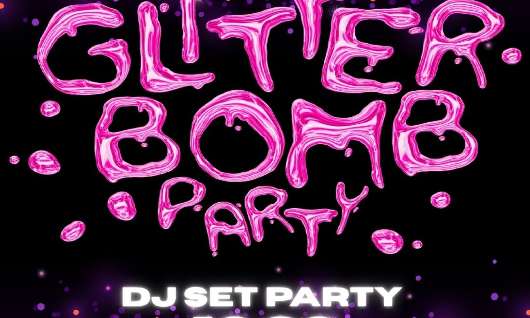 GLITTER BOMB