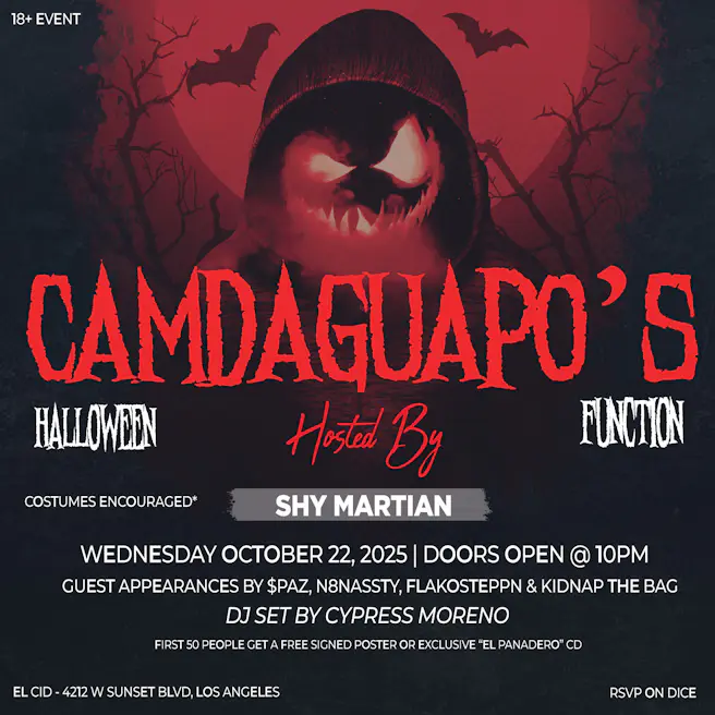 CamDaGuapo's Halloween Function