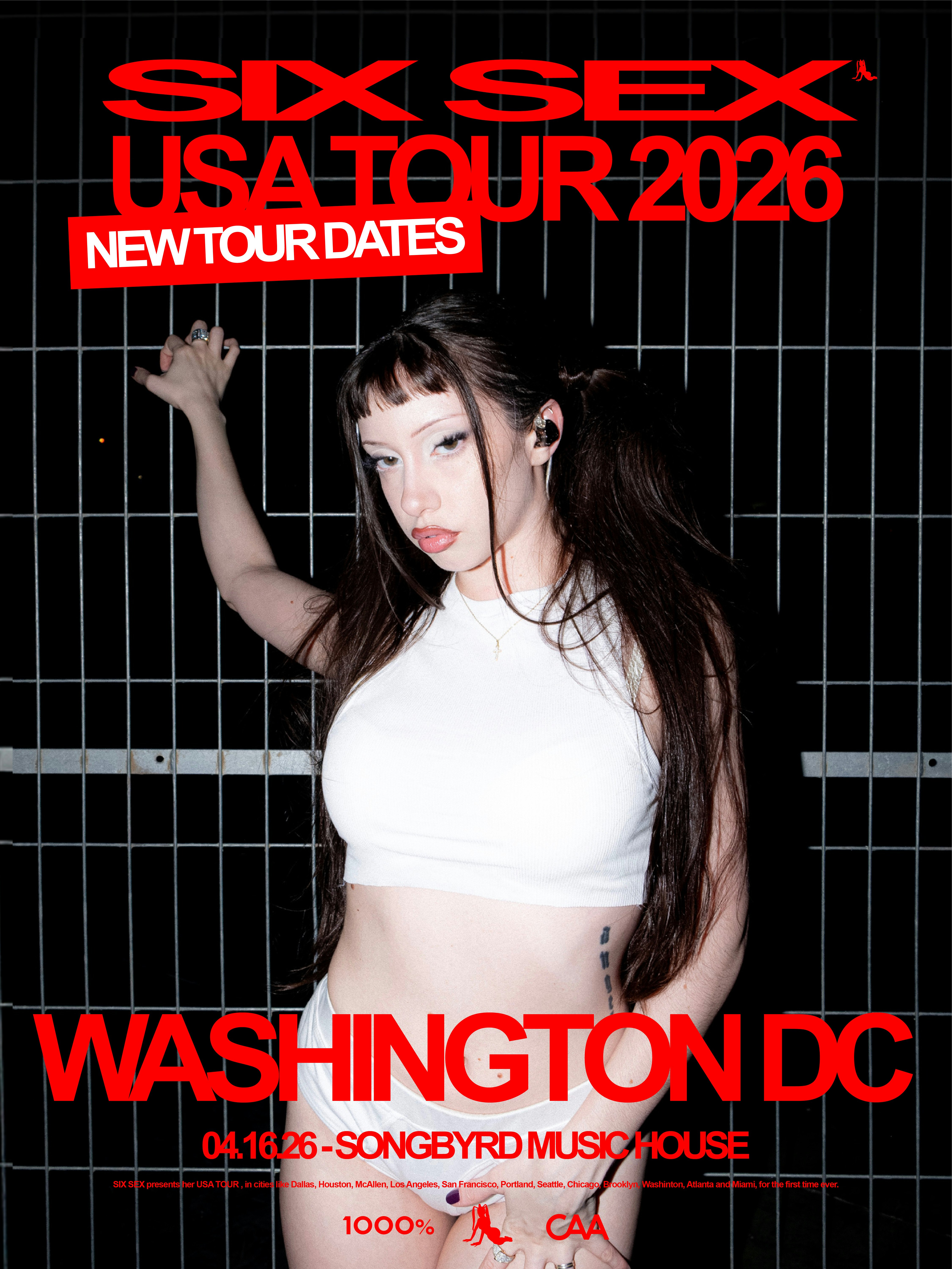 Six Sex Tickets | $30.39 | 16 Apr @ Songbyrd, Washington D.C. | DICE