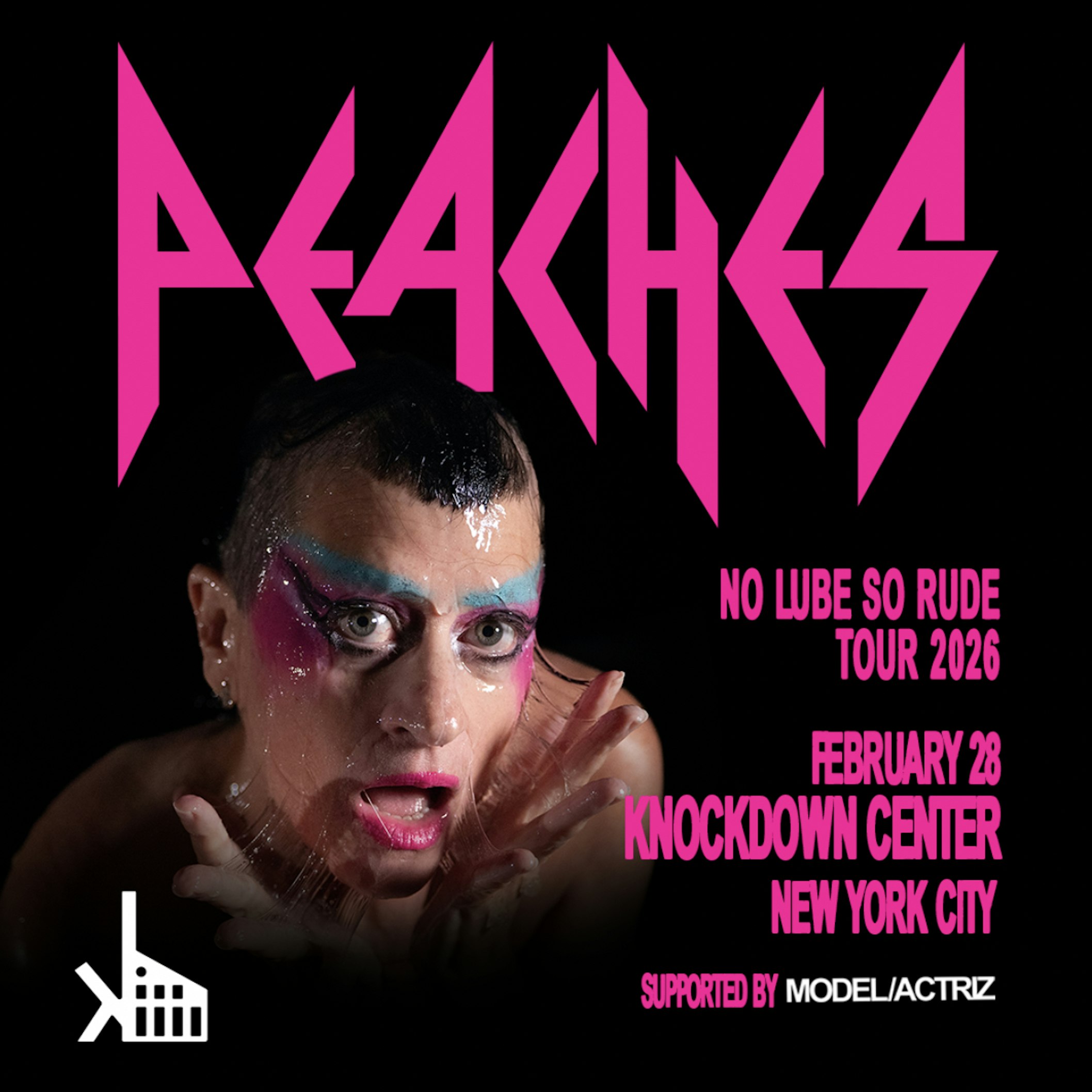 Photo of PEACHES - No Lube So Rude Tour