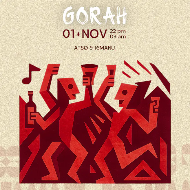Hi-Fi Weekends with GORAH *Free Entry*