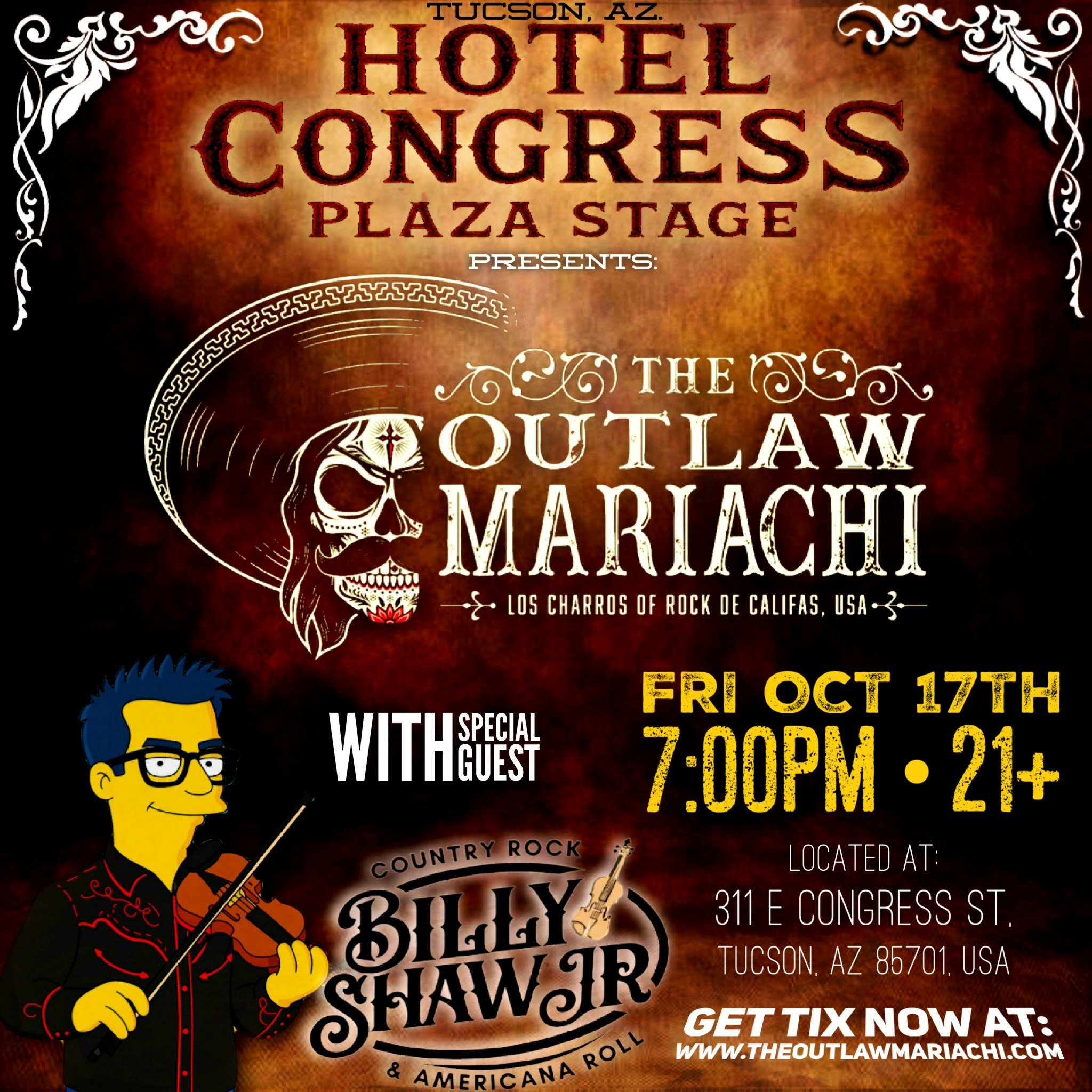 The Outlaw Mariachi
