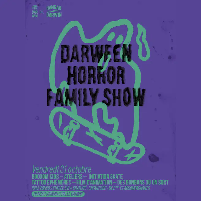 DARWEEN HORROR FAMILY SHOW